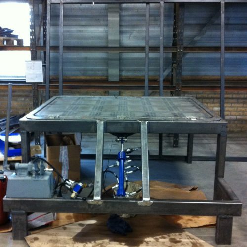 Hydraulic Hatch