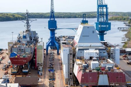 US Navy DDG's