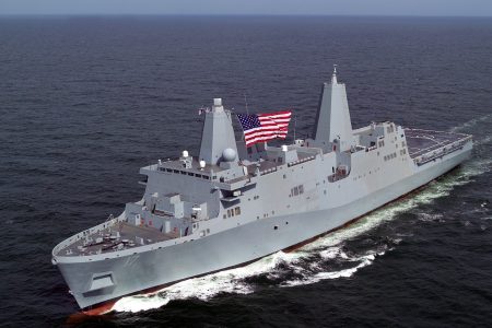 US Navy LPD